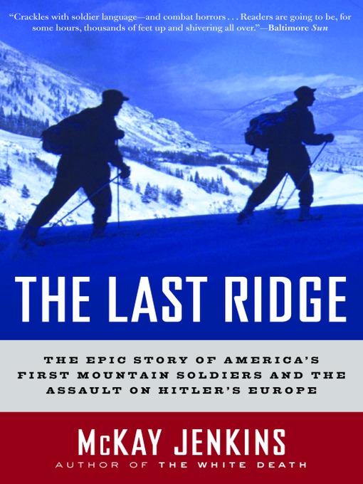 Title details for The Last Ridge by Mckay Jenkins - Available